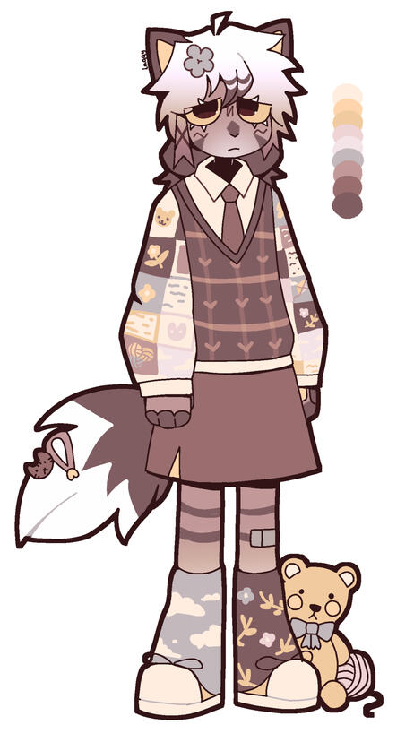Anthro - Design now owned by Flickerinqq-Greenday